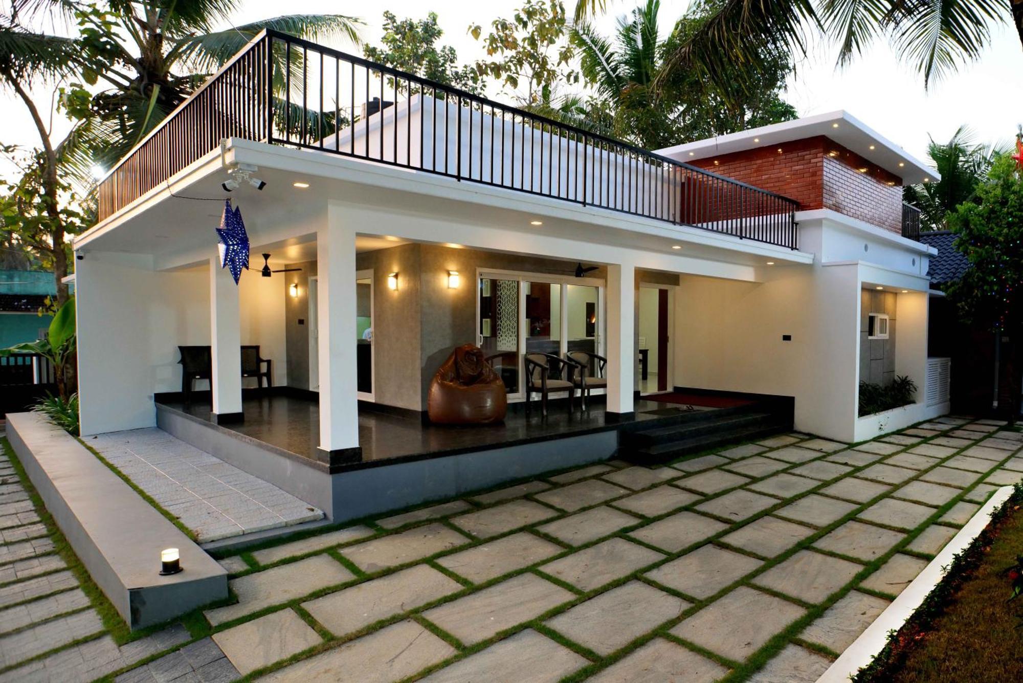 Serene Retreat Kochi Exterior foto