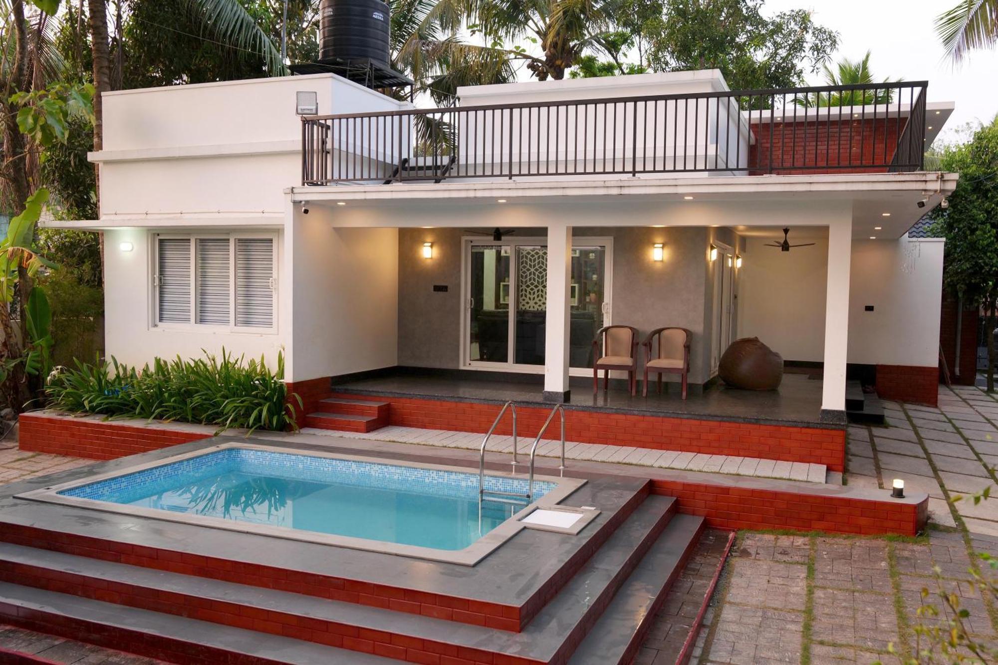 Serene Retreat Kochi Exterior foto